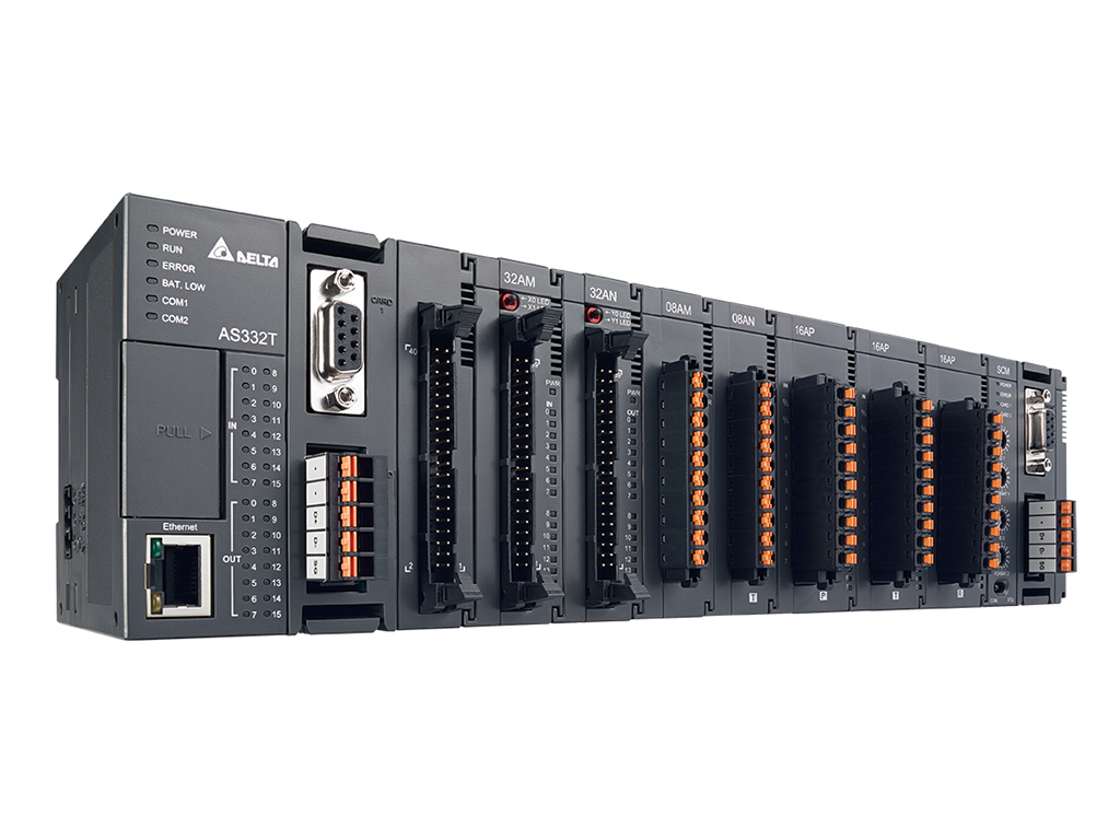 臺達(dá)AS300系列PLC
